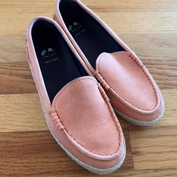 Cole Haan Women's Nantucket Espadrille Loafer Flat - Picture 2 of 11